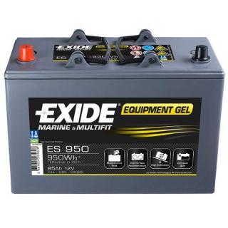 Exide Equipment Gel 25Ah 12V ES290