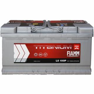 Fiamm Titanium PRO 12V 110Ah 950A