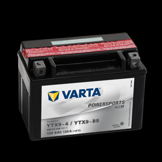 Motobaterie Varta Funstart AGM 12V/11Ah, YT12A-BS,511901