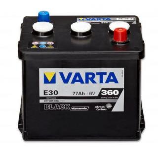Varta BLACK dynamic 6V 77Ah 360A 77015036