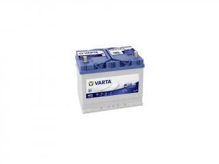 Varta Blue dynamic EFB 12V 72Ah 760A 752 501 076