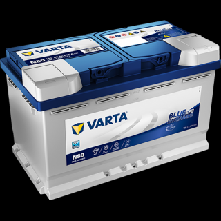 Varta Blue dynamic EFB 12V 80Ah 730A 580 500 073