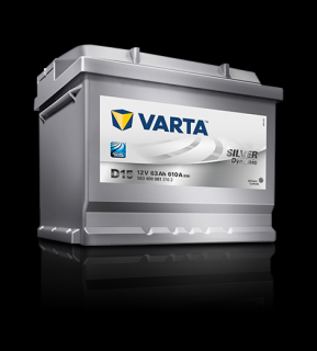 Varta SILVER dynamic 12V 54Ah 530A 554 400 053