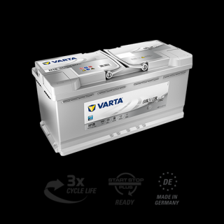 Varta Silver dynamic AGM 12V 105Ah 950A 605 901 095