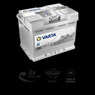 Varta Silver dynamic AGM 12V 60Ah 680A 560 901 068