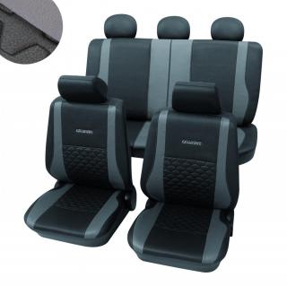 Autopotahy EXCLUSIVE šedé