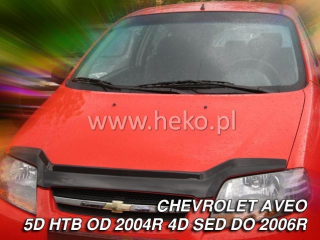 Deflektor kapoty Chevrolet Aveo -2006 (sedan)