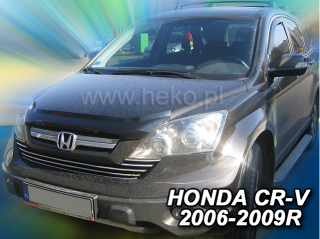 Deflektor kapoty Honda CR-V 2006-2009 (před faceliftem, 5 dveří)