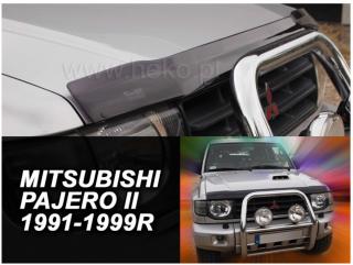 Deflektor kapoty Mitsubishi Pajero II 3/5d 1991-1999