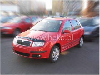 Deflektor kapoty Škoda Fabia I. 2000-2007 (nalepovací)