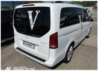 Ochranná lišta hrany kufru Mercedes V-Class 2014- (W447)