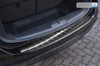 Ochranná lišta hrany kufru VW Sharan 2010-2022 (tmavá)