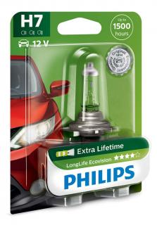 Philips LongLife EcoVision 12972LLECOB1 H7 Px26d 12V 55W 1 kus blistr