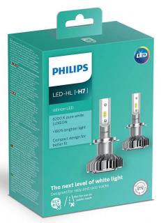 Philips Ultinon LED 11972ULWX2 H7 PX26d 12V 14W 2 ks