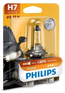 Philips Vision+30% 12972PRC1 H7 PX26d 12V 55W