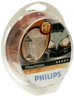 Philips Vision Moto 40% 12972MVS1 H7 PX26d 12 V 55 W