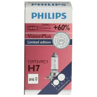 Philips Vision Plus+60% 12972VPC1 H7 PX26d 12V 55W 1ks