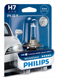 Philips WhiteVision 12972WHVB1 H7 PX26d 12V 55W blistr