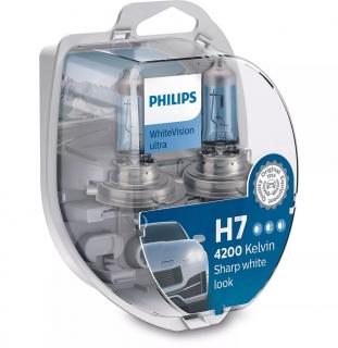 Philips WhiteVision ultra 12972WVUSM H7 PX26d 12 V 55 W