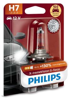 Philips X-tremeVision G-force 12972XVGB1 H7 Px26d 12V 60/55W 1ks blistr