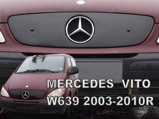 Zimní clona chladiče Merceces Vito/Viano 2003-2010 (horní)