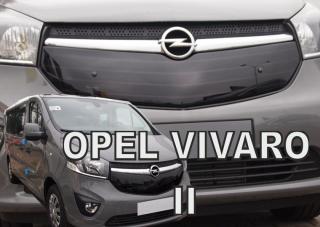 Zimní clona chladiče Opel Vivaro 2014-2019 (horní)