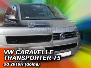 Zimní clona chladiče VW Transporter T5 2009-2015 (dolní)