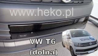 Zimní clona chladiče VW Transporter T6 / Caravelle 2015- (dolní)