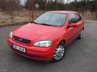 Opel Astra G 1.6 16v, 3dv r.v. 1998 (Opel Astra G 3dv 1.6 16v, stav tachometru 219 000 km, vůz je po servisní kontrole)