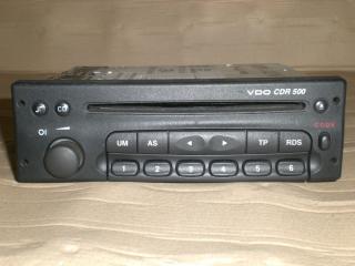 VDO CDR 500 (Autorádio pro Opel. Rádio je funkční s uložením a kódem, info: 724 008 008)