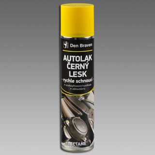 Autolak černý lesk 400ml