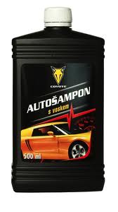 Autošampon s voskem 500ml