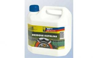 Brzd.kap. DOT3 205°C 3L