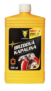 Brzd.kap. DOT3 205°C 500ml