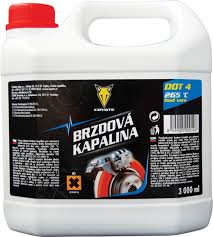 Brzd.kap. DOT4 265°C 3L