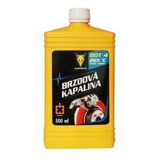 Brzd.kap. DOT4 265°C 500ml