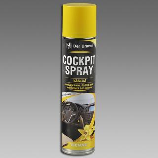 Cockpit spray - vanilka 400ml