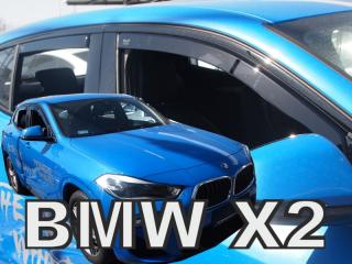 HEKO Ofuky oken BMW X2 F39 5dveř 18- před.+zadní