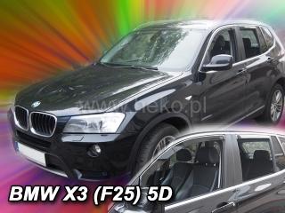 HEKO Ofuky oken BMW X3 F25 5dveř 10- před.+zadní