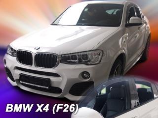 HEKO Ofuky oken BMW X4 F26 5dveř 13- před.+zadní