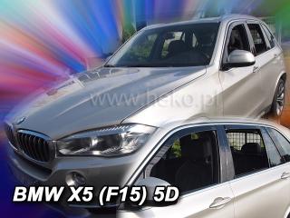 HEKO Ofuky oken BMW X5 F15 5dveř 11- před.+zadní