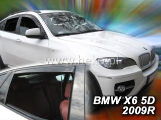 HEKO Ofuky oken BMW X6 5dveř 08- před.+zadní