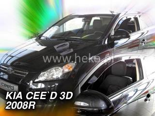 HEKO Ofuky oken Kia Cee´d 3dveř přední 08-