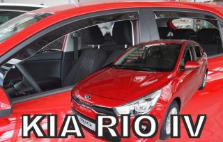 HEKO Ofuky oken Kia Rio 5dveř 17- před.+zadní