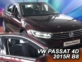 HEKO Ofuky oken přední VW Passat B8 2014- combi, sedan