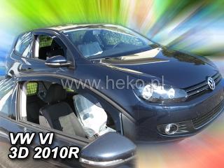 HEKO Ofuky oken VW Golf VI 3dveř 09- přední