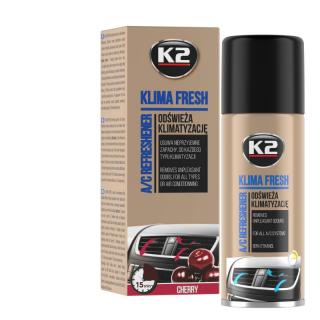 K2 Osvěžovač KLIMA FRESH 150 ml CHERRY