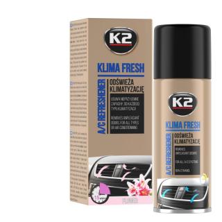 K2 Osvěžovač KLIMA FRESH 150 ml FLOWER