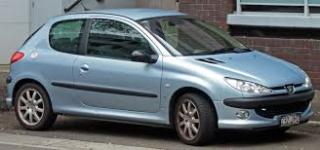 Lemy blatníku Peugeot 206 3dveř 1998-2012 (sada 4 ks)
