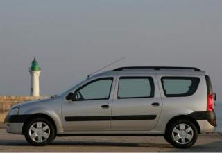 Plastové lemy blatníku Dacia Logan I Combi 2004-2012 (sada 4ks)